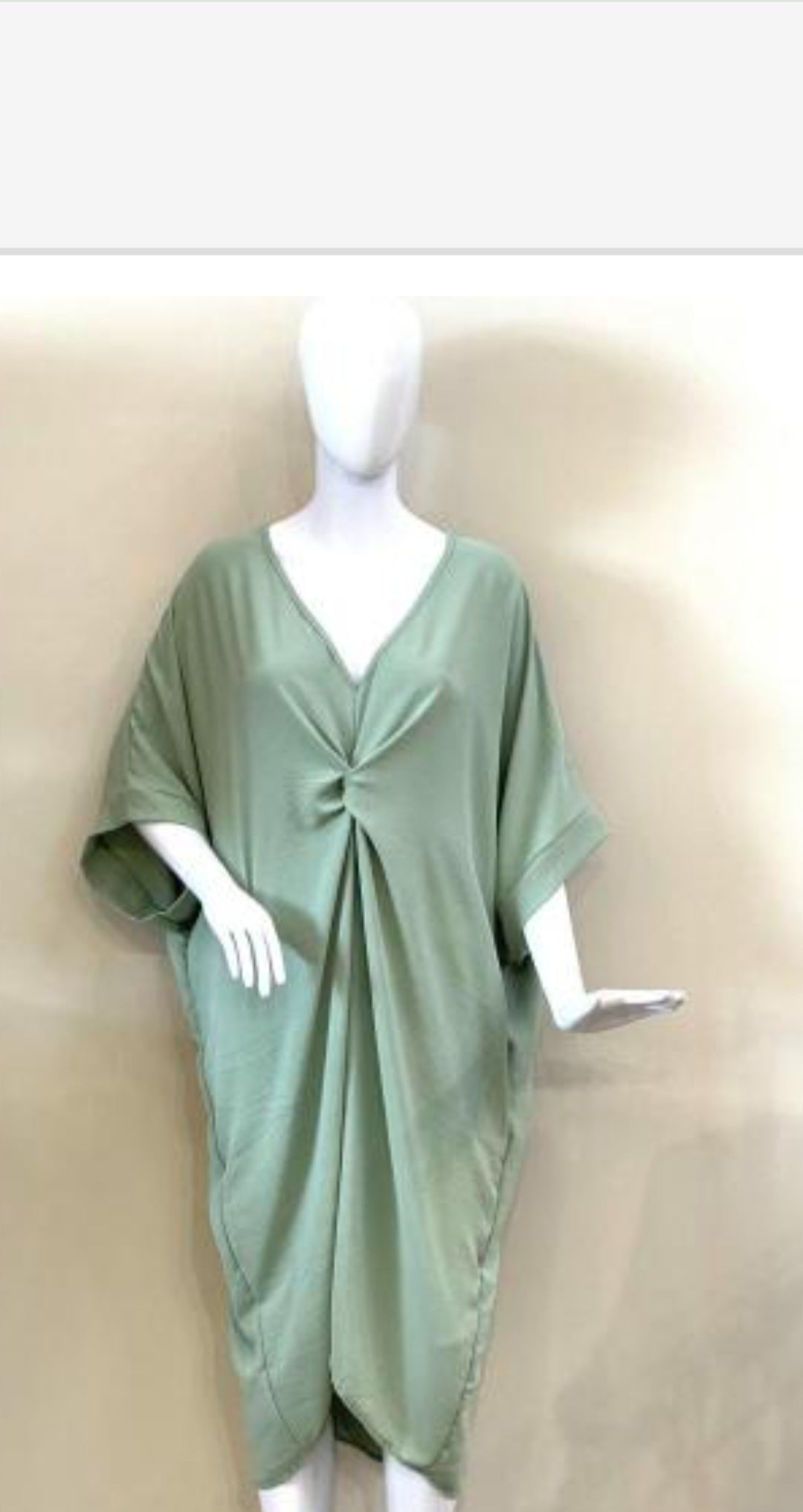 Robe mea verte