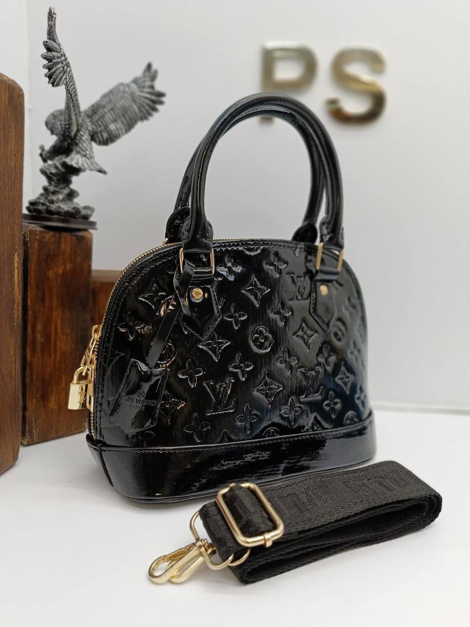 Sac L noir