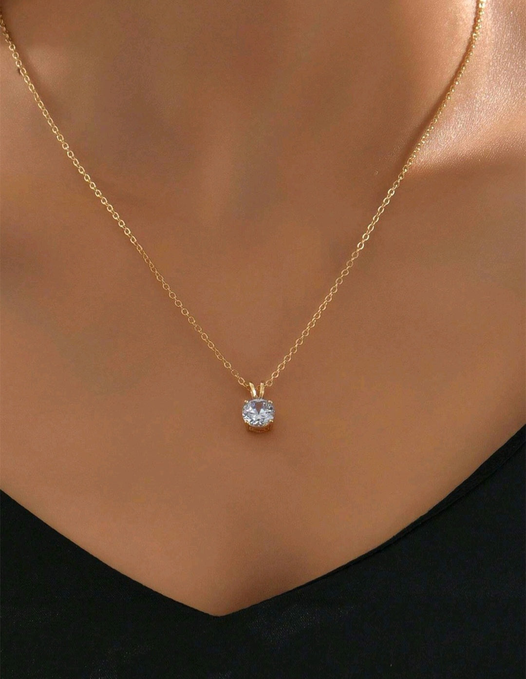 Collier diamonda