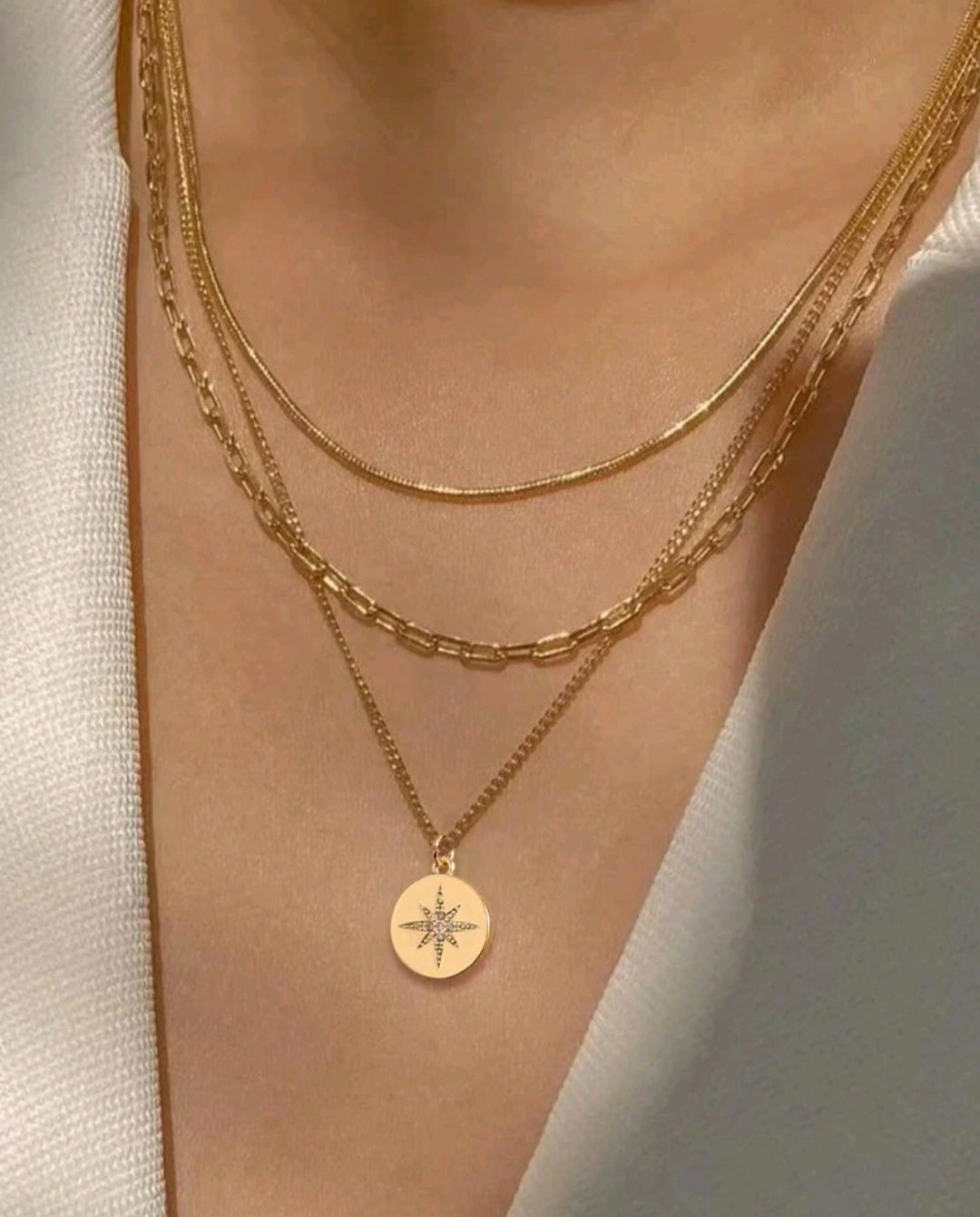 Collier étoile