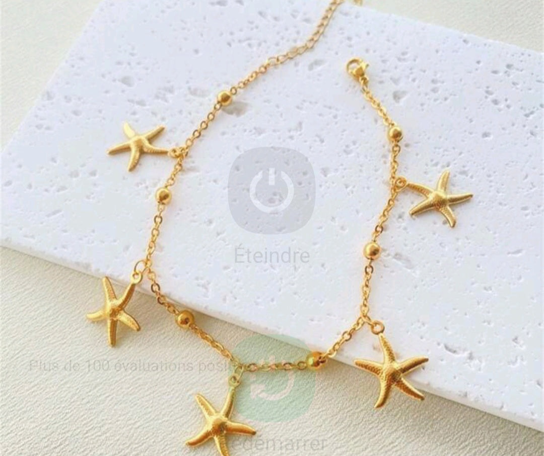 Bracelet étoiles