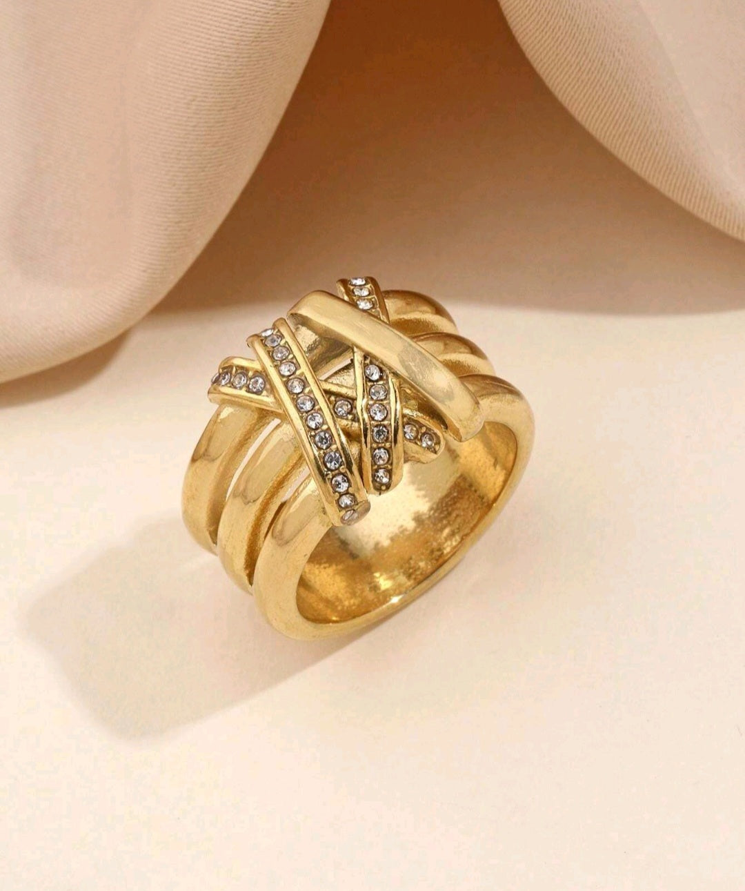 Bague luxury