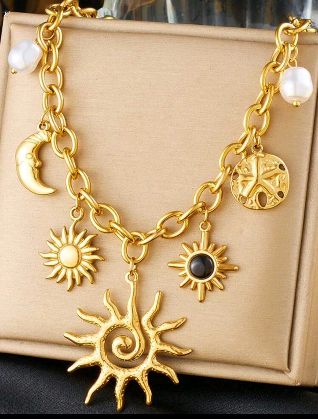 Collier soleya