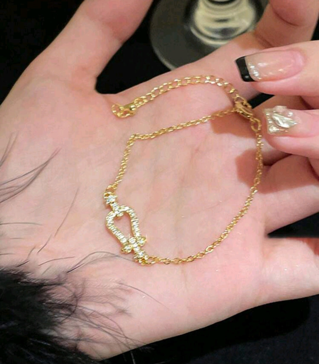 Bracelet freda dorée