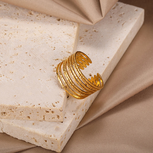 Bague lili