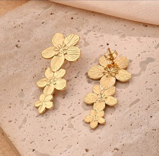 Boucle fleurs