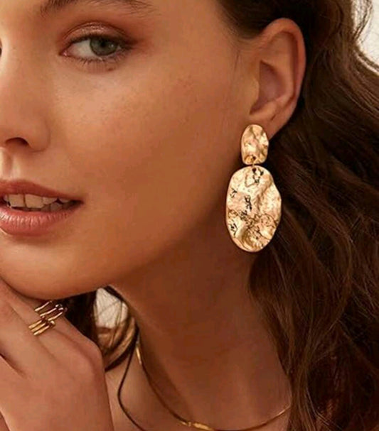 Boucle celina dorée