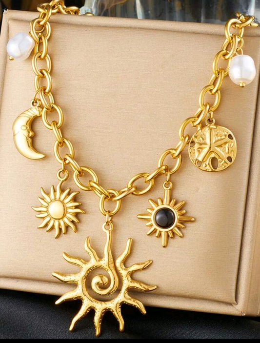 Collier soleya