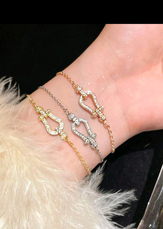 Bracelet freda dorée